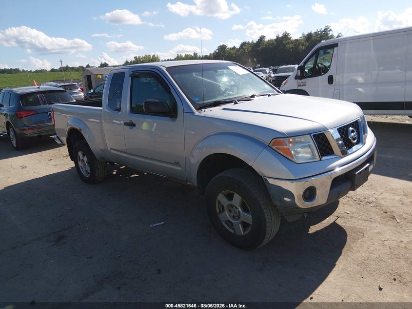 2006 NISSAN FRONTIER — zdjęcie z aukcji