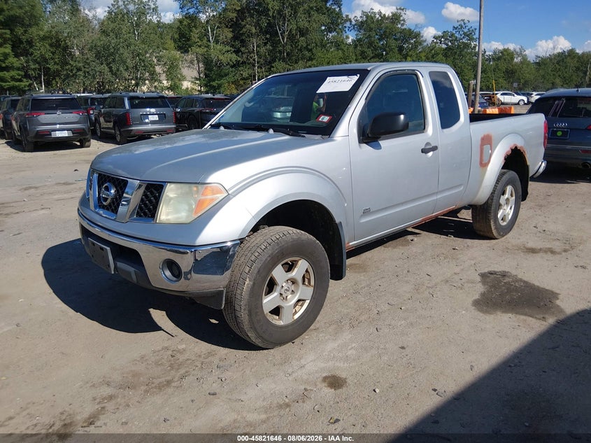 2006 NISSAN FRONTIER — zdjęcie 2