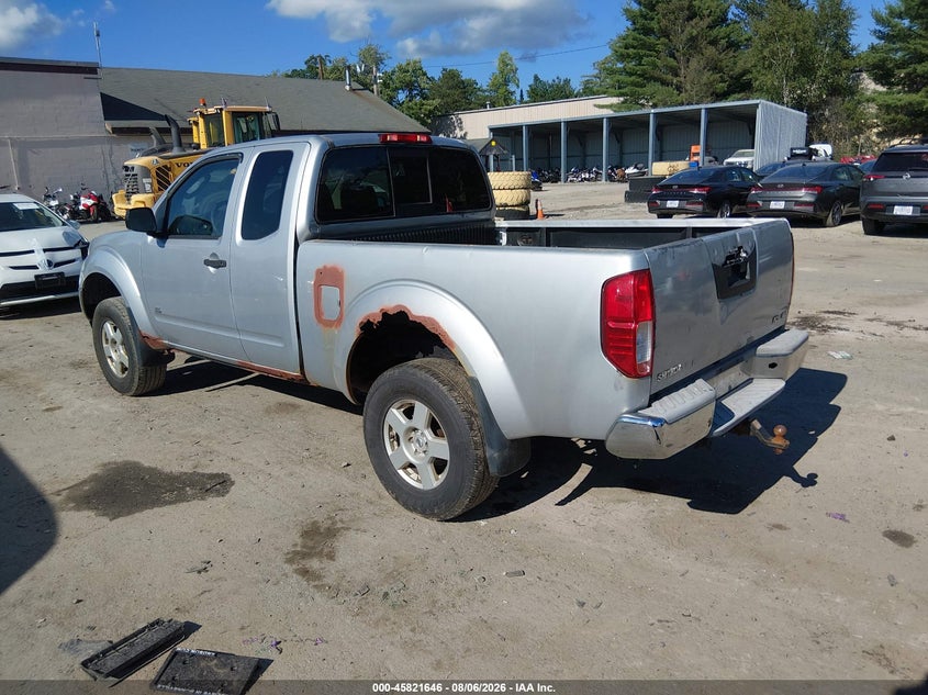 2006 NISSAN FRONTIER — zdjęcie 3