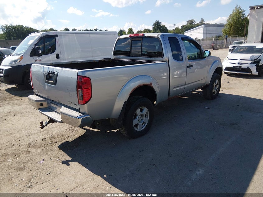 2006 NISSAN FRONTIER — zdjęcie 4