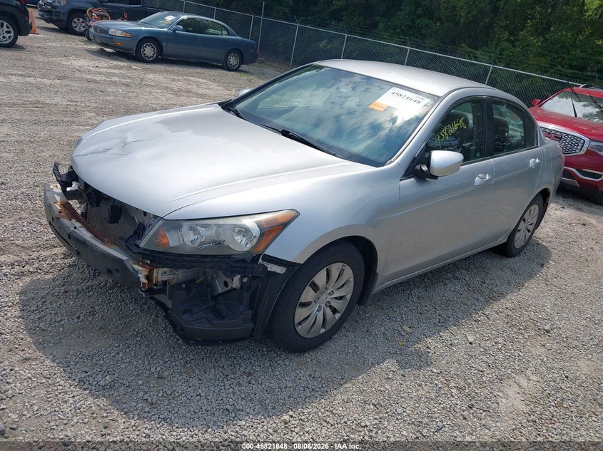 Vin: 1hgcp2f35ca244362, lot: 46320529, honda accord sdn lx 20122