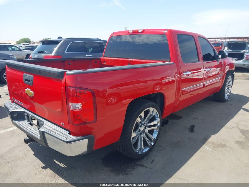 Vin: 3gcpcse04cg194963, lot: 46320537, chevrolet silverado 1500 lt 20124