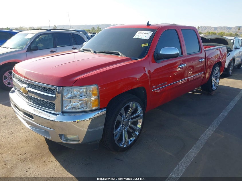 Vin: 3gcpcse04cg194963, lot: 46320537, chevrolet silverado 1500 lt 20122