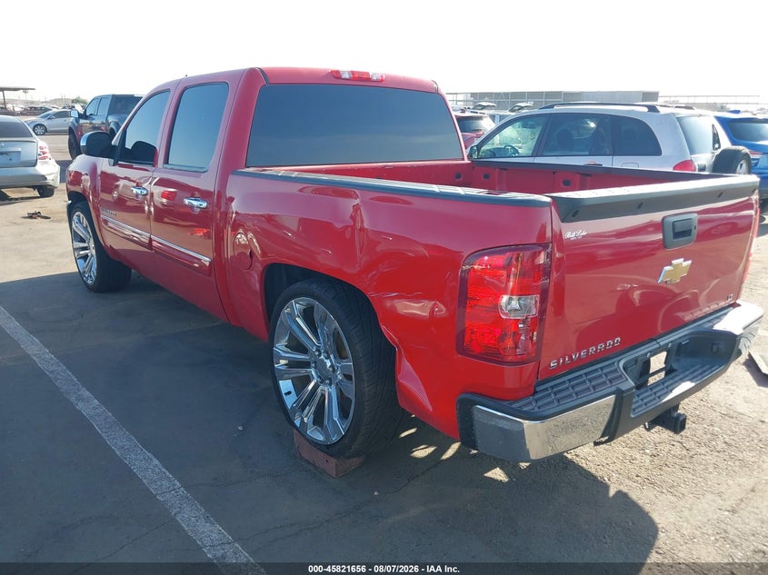 Vin: 3gcpcse04cg194963, lot: 46320537, chevrolet silverado 1500 lt 20123