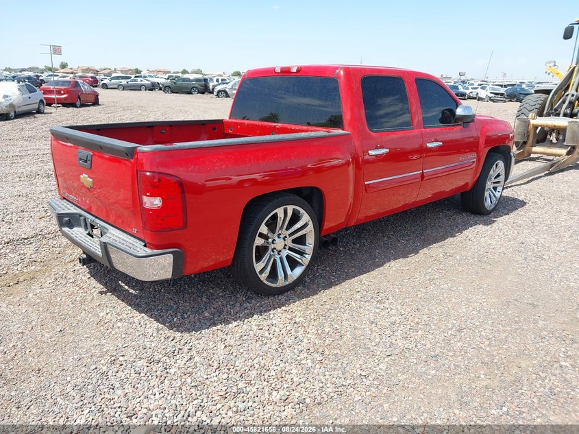 Vin: 3gcpcse04cg194963, lot: 46320537, chevrolet silverado 1500 lt 20124