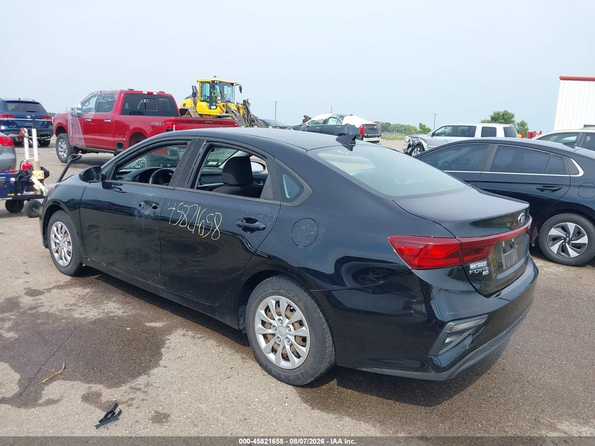 Vin: 3kpf24ad6le146217, lot: 46320539, kia forte fe 20203