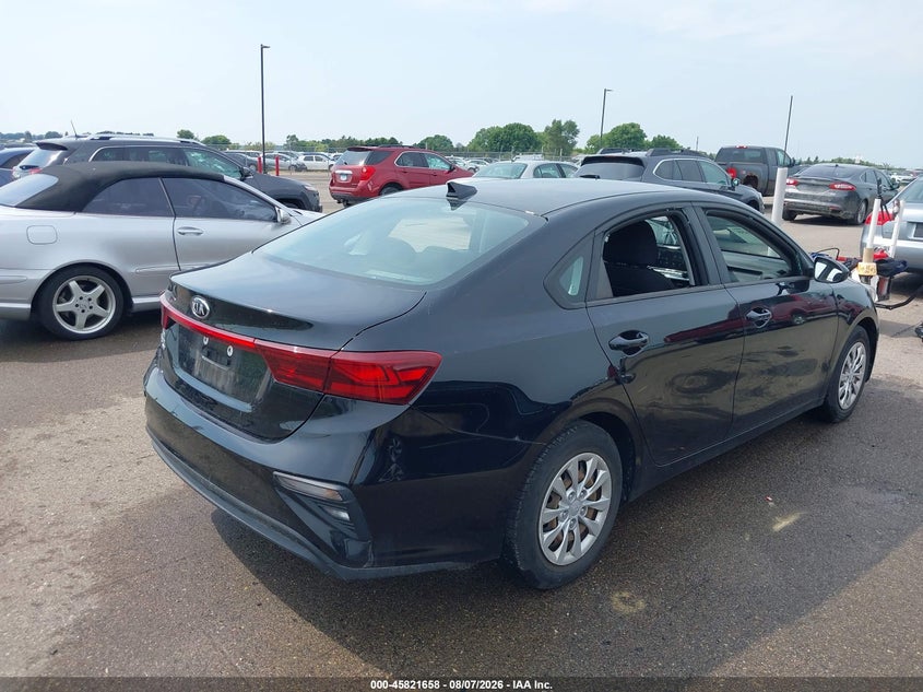 Vin: 3kpf24ad6le146217, lot: 46320539, kia forte fe 20204