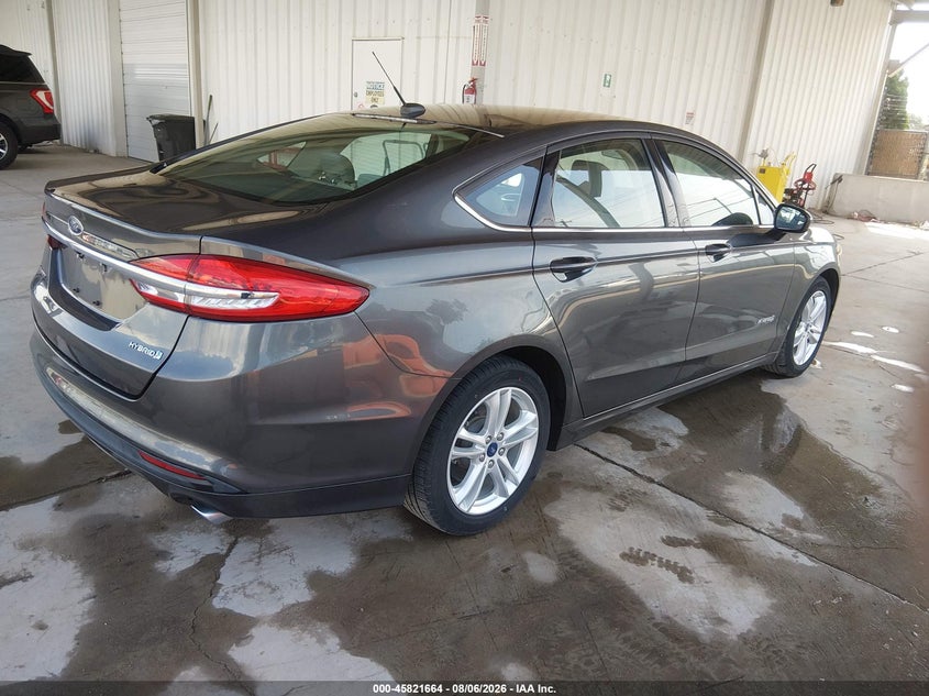 Vin: 3fa6p0uu5jr254345, lot: 46320545, ford fusion hybrid s 20184