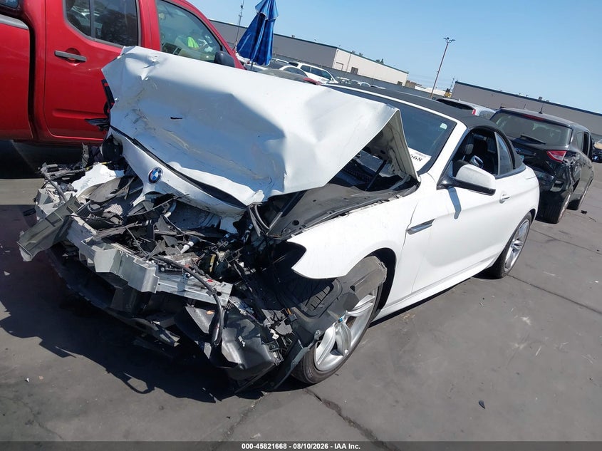 Vin: wbayp5c54edz28216, lot: 46320549, bmw 640i xdrive 20142
