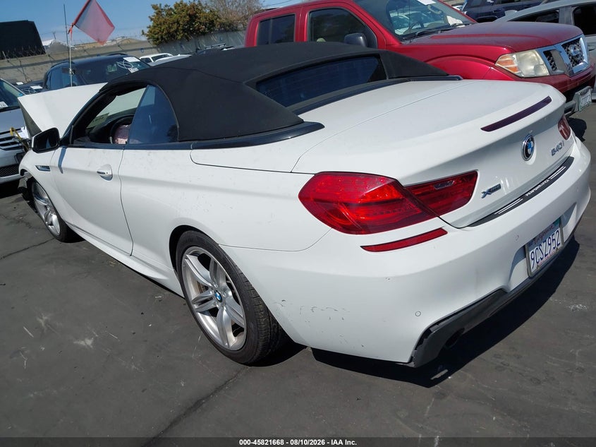 Vin: wbayp5c54edz28216, lot: 46320549, bmw 640i xdrive 20143