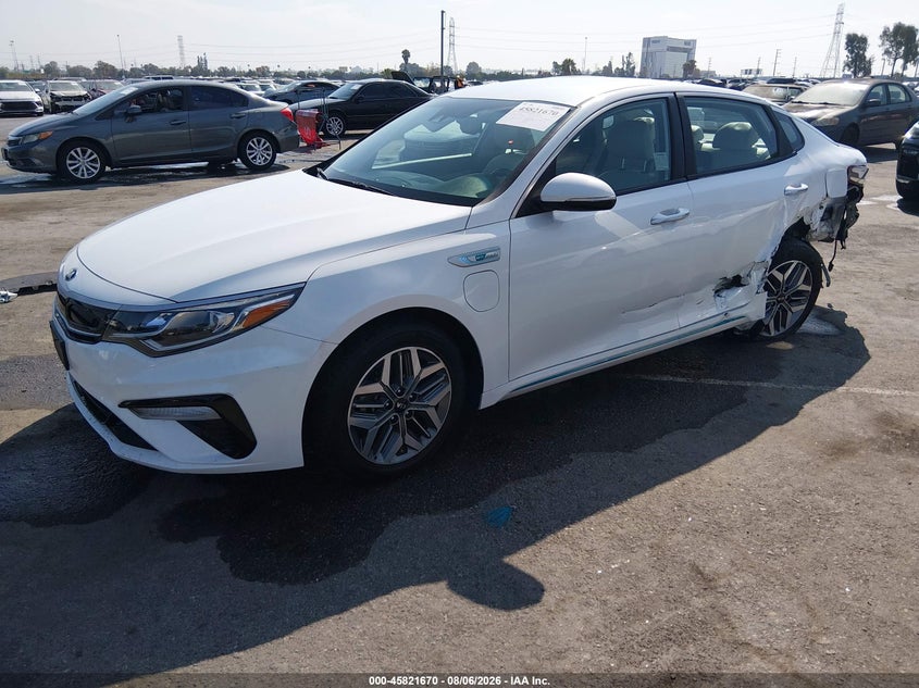 Vin: knagv4ldxl5037048, lot: 46320551, kia optima plug-in hybrid ex 20202