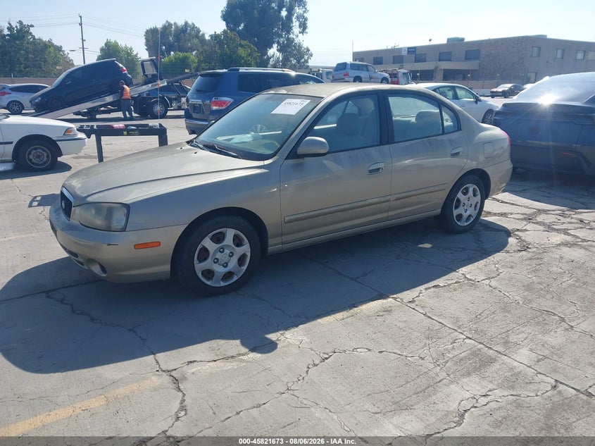 2003 HYUNDAI ELANTRA auction photo 2