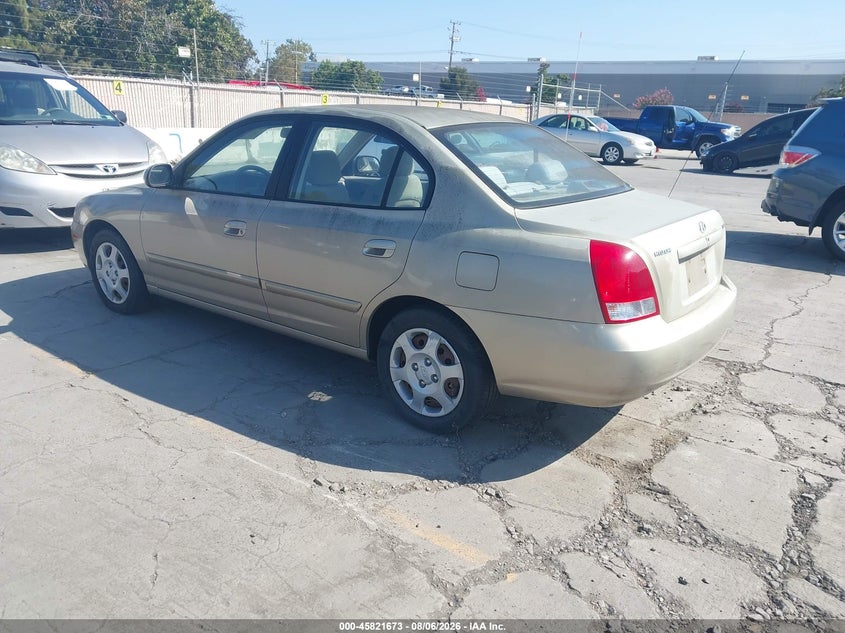 2003 HYUNDAI ELANTRA auction photo 3