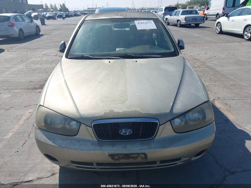 2003 HYUNDAI ELANTRA auction photo 6