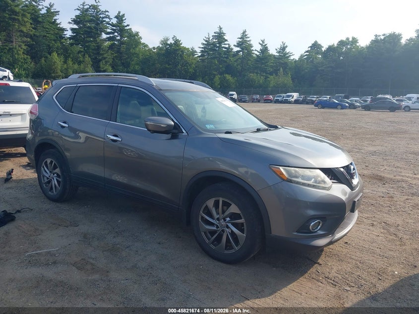 2015 NISSAN ROGUE SL