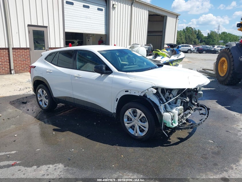 2025 CHEVROLET TRAX FWD LS