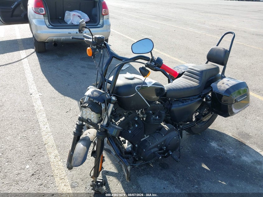 2021 HARLEY-DAVIDSON XL1200 auction photo 2