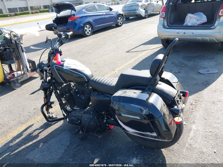 2021 HARLEY-DAVIDSON XL1200 auction photo 3