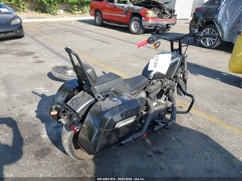 2021 HARLEY-DAVIDSON XL1200 auction photo 4