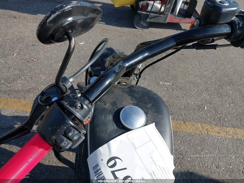 2021 HARLEY-DAVIDSON XL1200 auction photo 7
