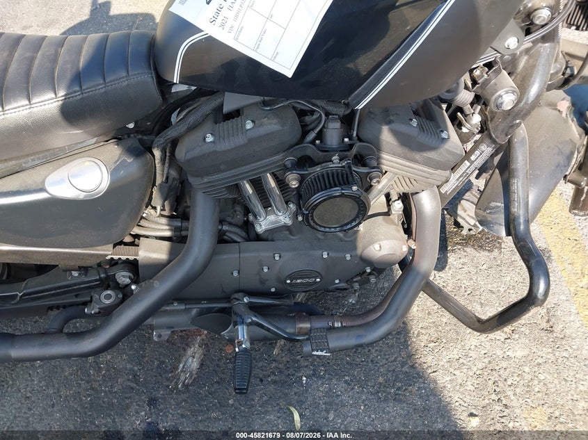 2021 HARLEY-DAVIDSON XL1200 auction photo 8