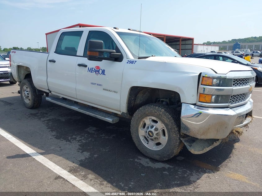 2019 Chevrolet Silverado 2500HD WT