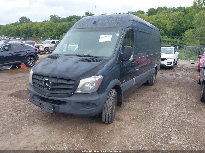 Vin: wd3pe8dd2gp270757, lot: 46320570, mercedes-benz sprinter 2500 high roof 20162