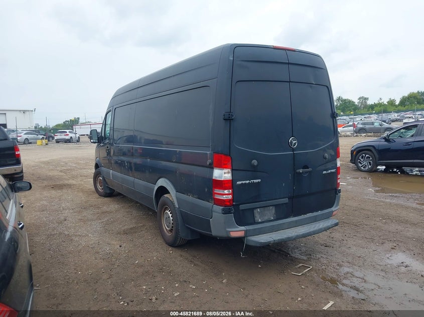 Vin: wd3pe8dd2gp270757, lot: 46320570, mercedes-benz sprinter 2500 high roof 20163