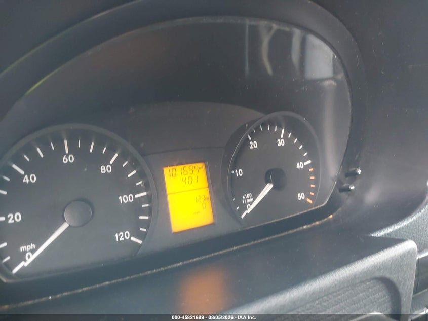 2016 MERCEDES-BENZ SPRINTER 2500 auction photo 7