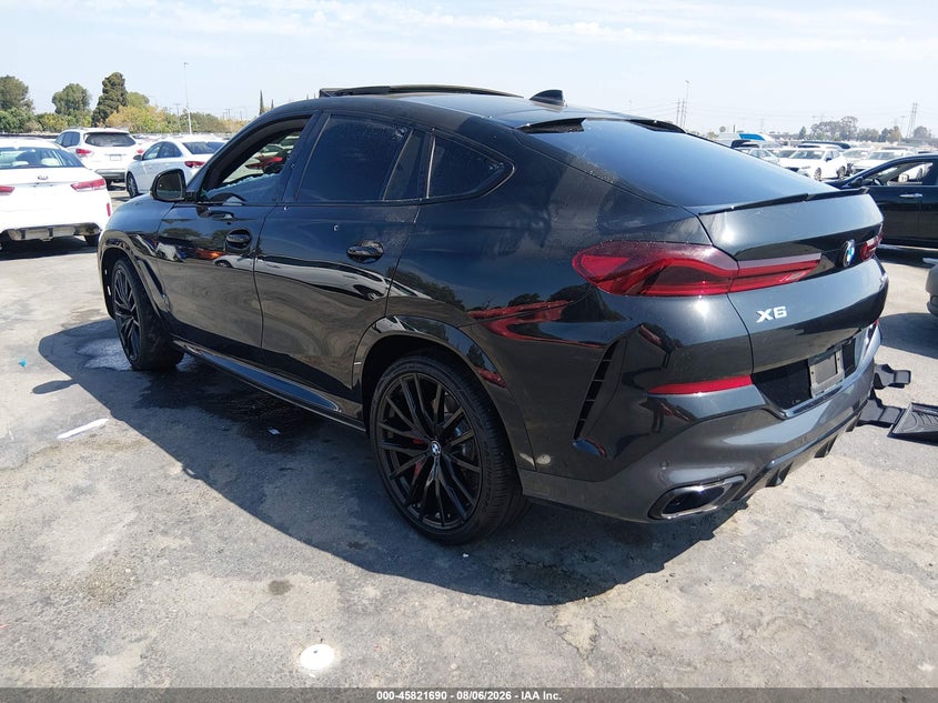 Vin: 5uxcy4c04m9g08163, lot: 46320572, bmw x6 sdrive40i 20213