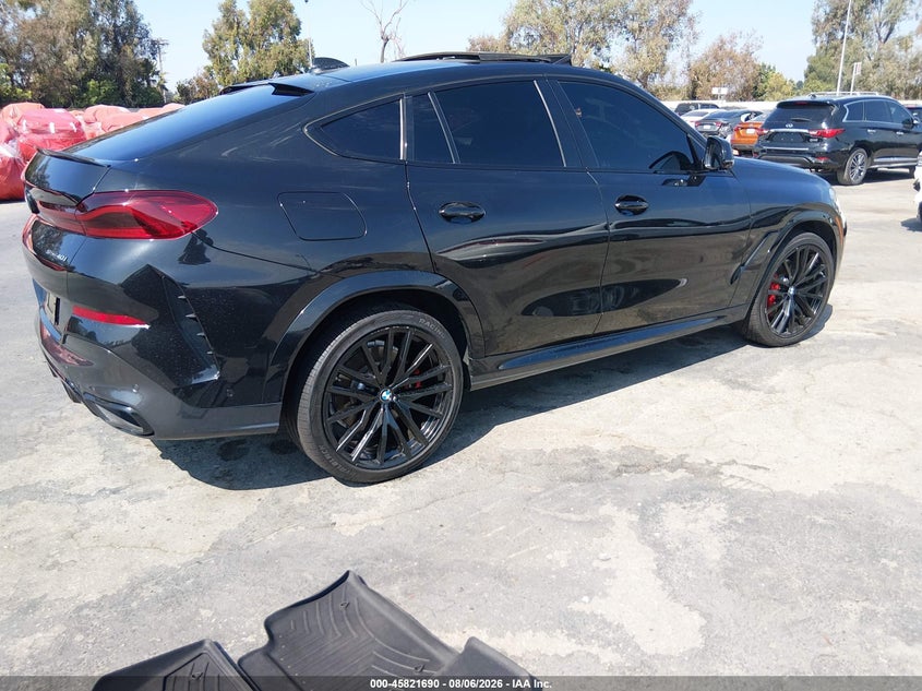 Vin: 5uxcy4c04m9g08163, lot: 46320572, bmw x6 sdrive40i 20214