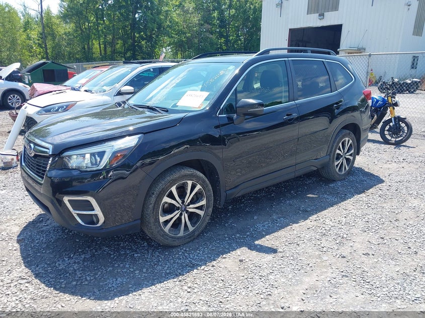 Vin: jf2skasc9kh403447, lot: 46320574, subaru forester limited 20192