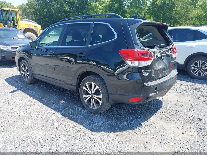 Vin: jf2skasc9kh403447, lot: 46320574, subaru forester limited 20193