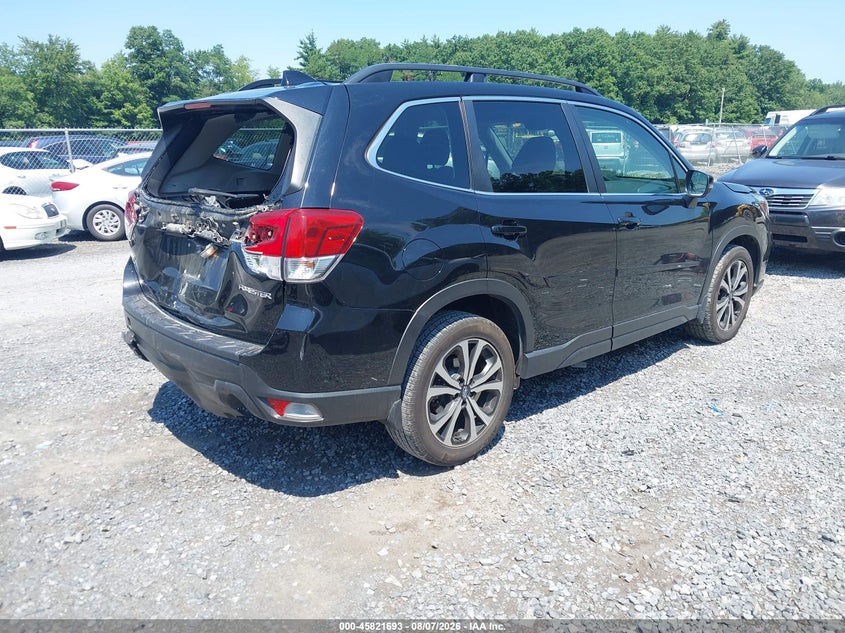 Vin: jf2skasc9kh403447, lot: 46320574, subaru forester limited 20194
