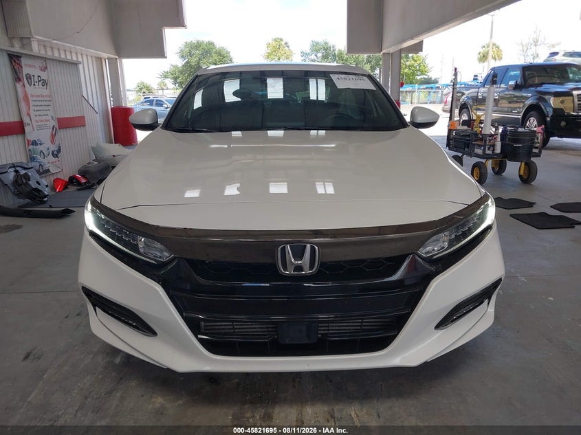 HONDA ACCORD 2019 VIN 1HGCV1F37KA095614