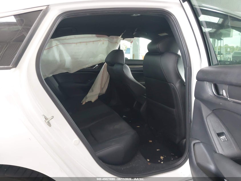 HONDA ACCORD 2019 VIN 1HGCV1F37KA095614