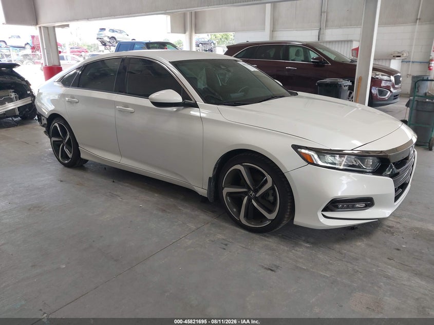 2019 HONDA ACCORD auction photo 1