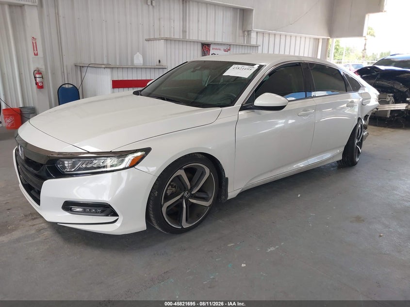 2019 HONDA ACCORD auction photo 2