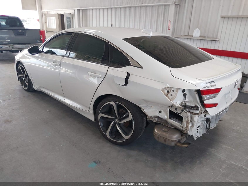 2019 HONDA ACCORD auction photo 3