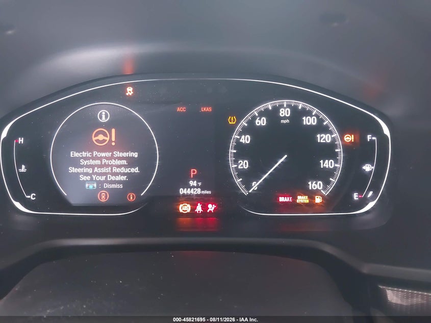 2019 HONDA ACCORD auction photo 7