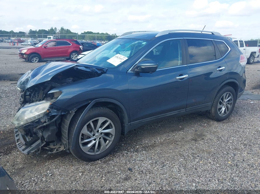 Vin: 5n1at2mv8ec794812, lot: 46320578, nissan rogue sl 20142