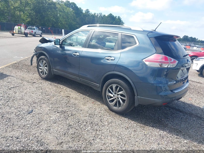 Vin: 5n1at2mv8ec794812, lot: 46320578, nissan rogue sl 20143