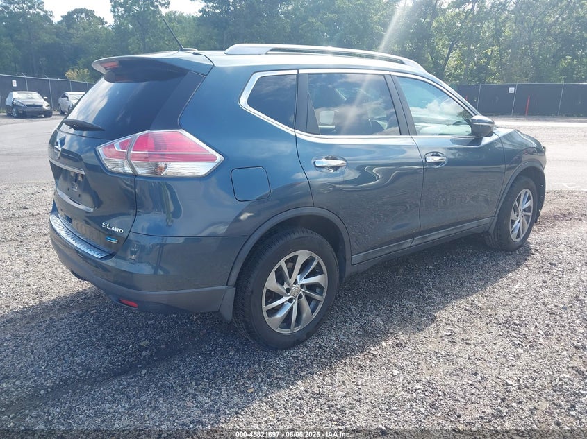 Vin: 5n1at2mv8ec794812, lot: 46320578, nissan rogue sl 20144