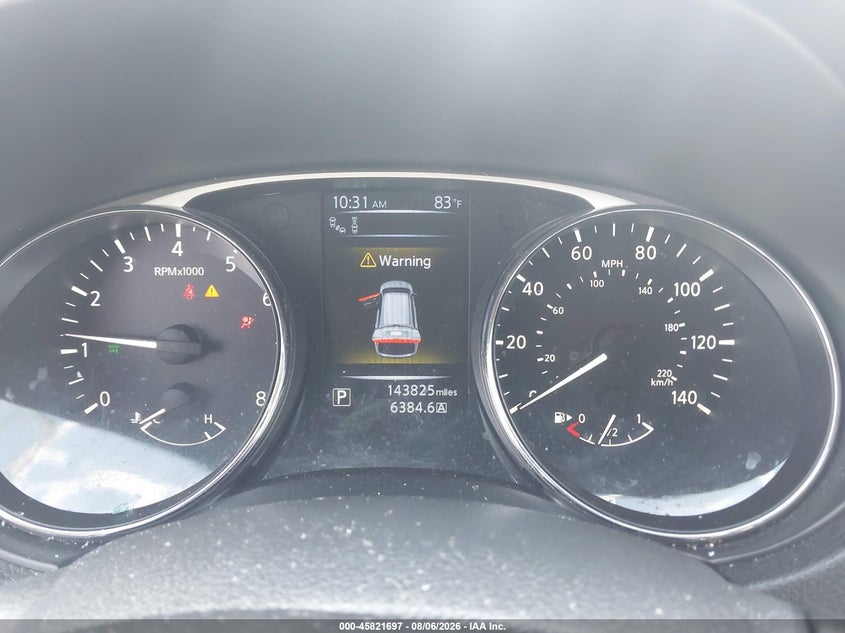 NISSAN ROGUE 2014 VIN 5N1AT2MV8EC794812
