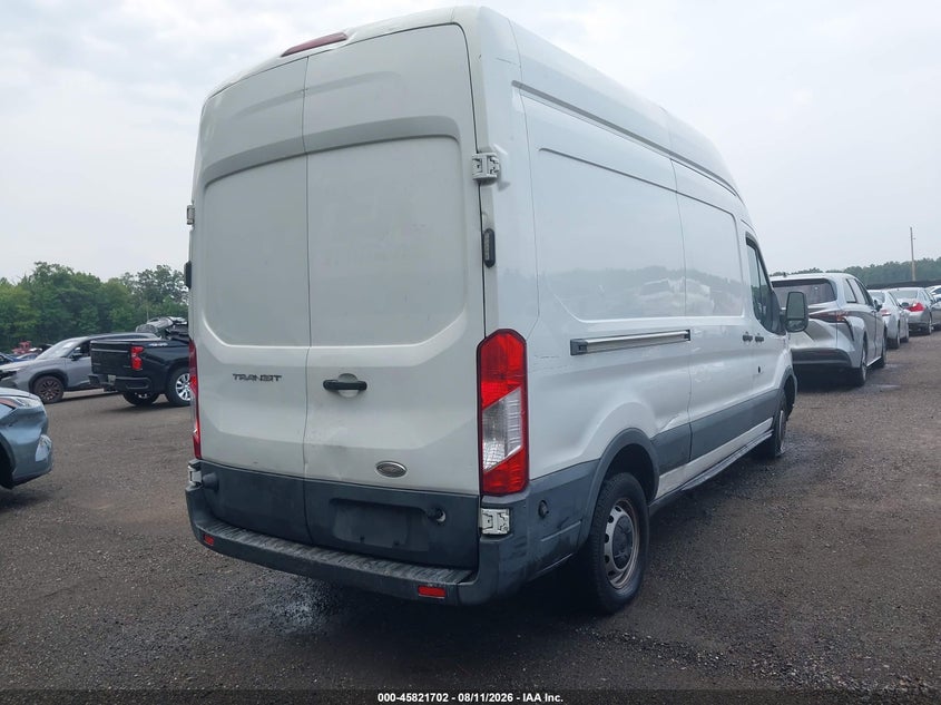 Vin: 1ftnr2xg4fka22543, lot: 46320583, ford transit-250 20154