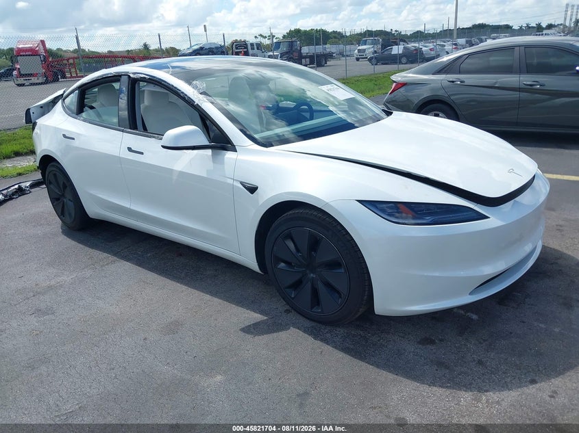 Vin: 5yj3e1eb6sf919763, lot: 46320585, tesla model 3 long range all-wheel drive 2025 img_1