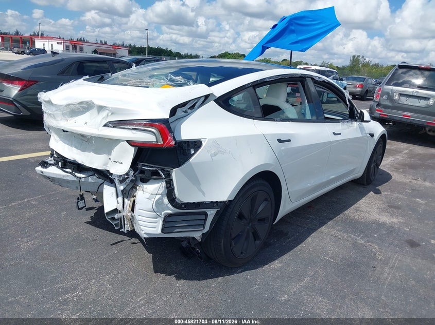 Vin: 5yj3e1eb6sf919763, lot: 46320585, tesla model 3 long range all-wheel drive 20254