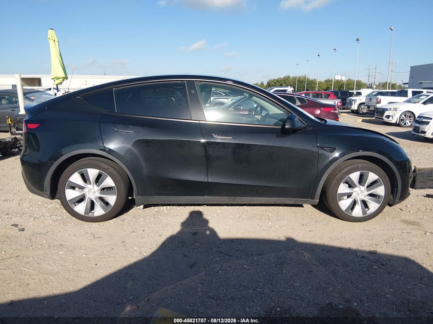 TESLA MODEL Y 2024 VIN 7SAYGDED3RF048448