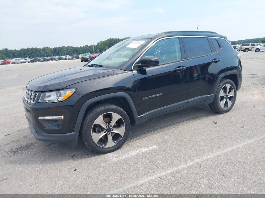 Vin: 3c4njdbb3jt176134, lot: 46320597, jeep compass latitude 4x4 20182