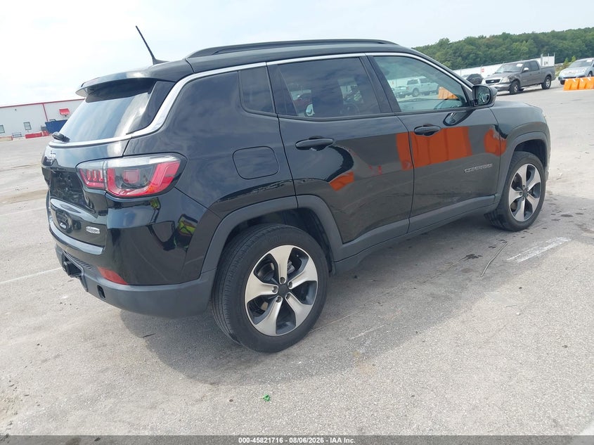 Vin: 3c4njdbb3jt176134, lot: 46320597, jeep compass latitude 4x4 20184